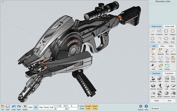 moi3d v4����������